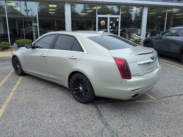 2015 Cadillac CTS 2.0L Turbo Luxury