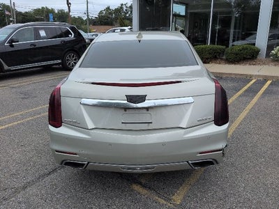 2015 Cadillac CTS 2.0L Turbo Luxury