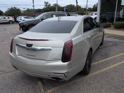 2015 Cadillac CTS 2.0L Turbo Luxury