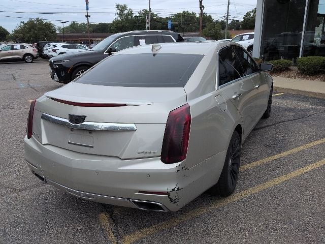 2015 Cadillac CTS 2.0L Turbo Luxury