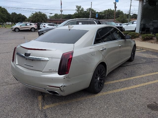2015 Cadillac CTS 2.0L Turbo Luxury