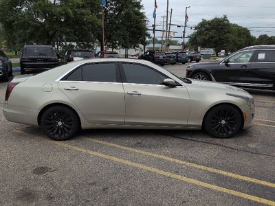 2015 Cadillac CTS 2.0L Turbo Luxury