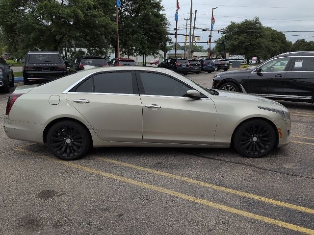 2015 Cadillac CTS 2.0L Turbo Luxury