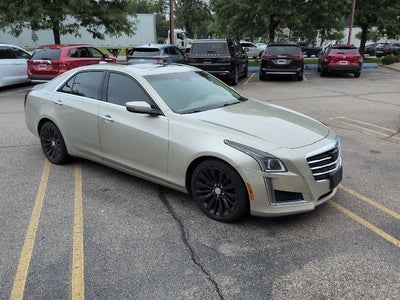 2015 Cadillac CTS 2.0L Turbo Luxury