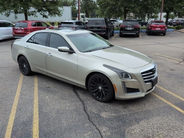2015 Cadillac CTS 2.0L Turbo Luxury
