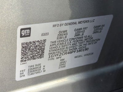 2023 Cadillac XT4 Premium Luxury