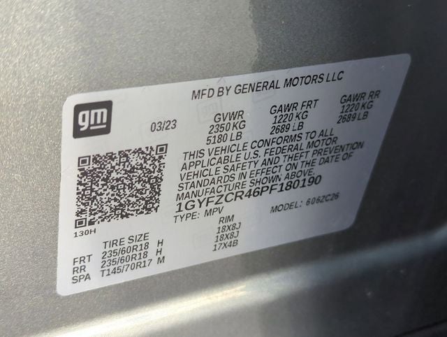 2023 Cadillac XT4 Premium Luxury