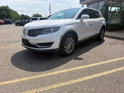 2016 Lincoln MKX Select