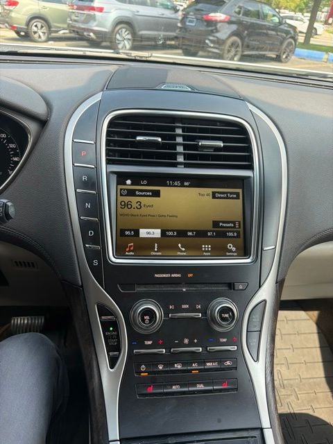 2016 Lincoln MKX Select