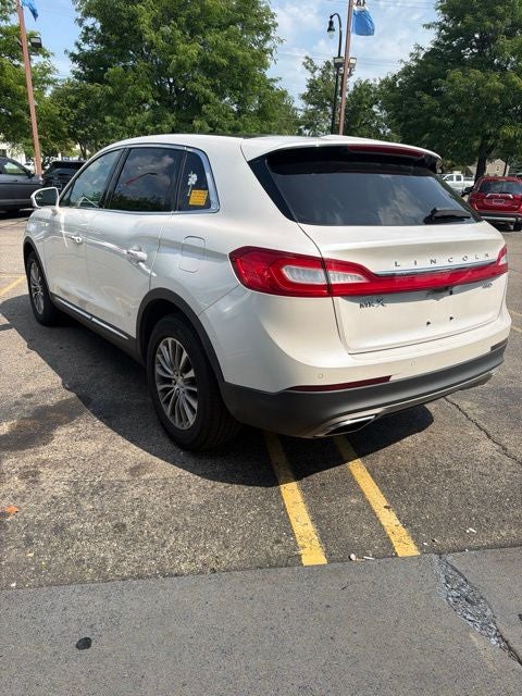 2016 Lincoln MKX Select