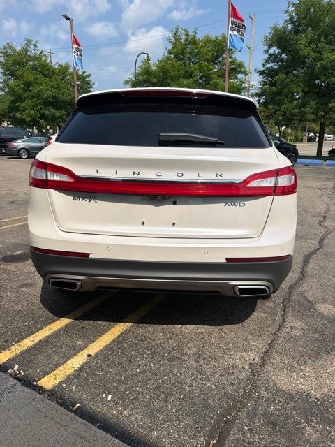 2016 Lincoln MKX Select