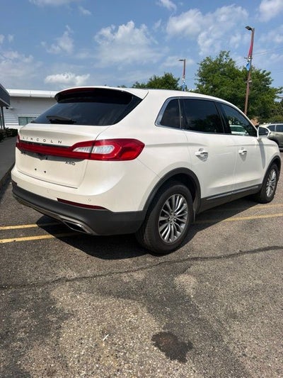 2016 Lincoln MKX Select