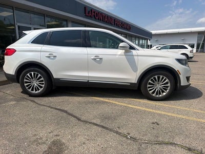 2016 Lincoln MKX Select