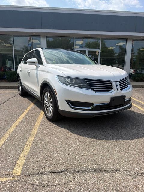 2016 Lincoln MKX Select