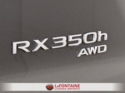 2023 Lexus RX 350h Premium