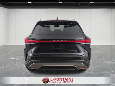 2023 Lexus RX 350h Premium