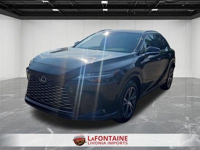 2023 Lexus RX 350h Premium