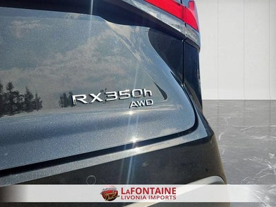 2023 Lexus RX 350h Premium