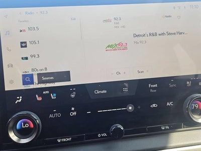 2023 Lexus RX 350h Premium