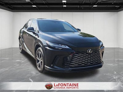 2023 Lexus RX 350h Premium