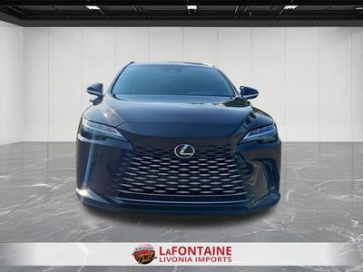 2023 Lexus RX 350h Premium