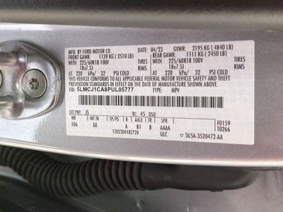 2023 Lincoln Corsair Standard