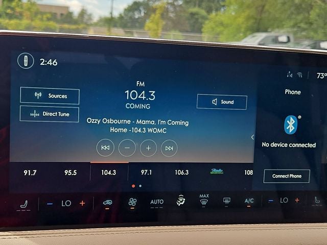 2023 Lincoln Corsair Standard