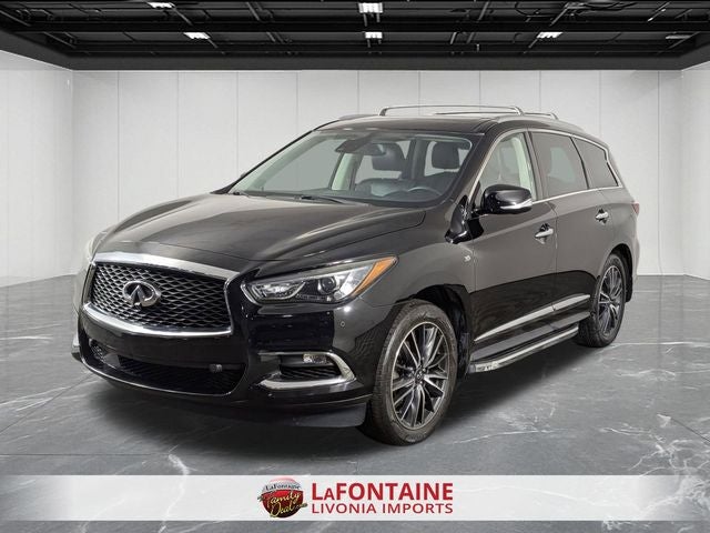 2018 INFINITI QX60 Base