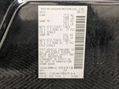 2018 INFINITI QX60 Base