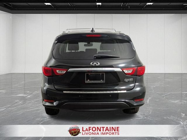 2018 INFINITI QX60 Base