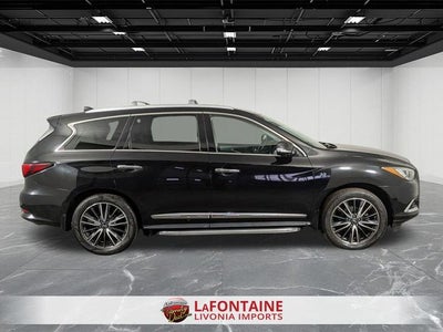 2018 INFINITI QX60 Base