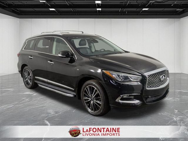 2018 INFINITI QX60 Base