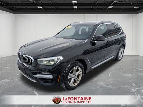 2019 BMW X3 xDrive30i