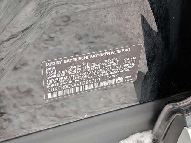 2019 BMW X3 xDrive30i