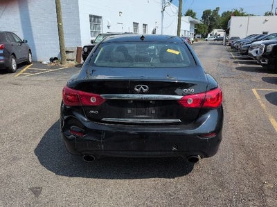 2014 INFINITI Q50 Premium