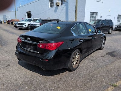 2014 INFINITI Q50 Premium