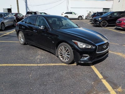 2018 INFINITI Q50 3.0t LUXE