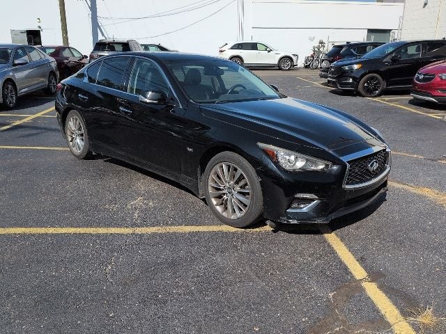 2018 INFINITI Q50 3.0t LUXE