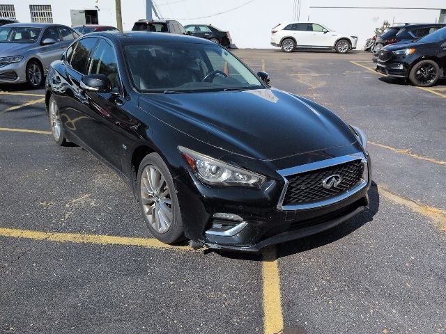 2018 INFINITI Q50 3.0t LUXE