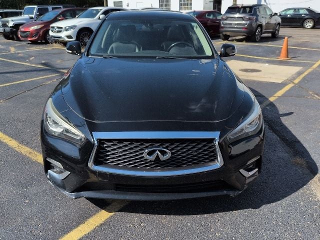 2018 INFINITI Q50 3.0t LUXE