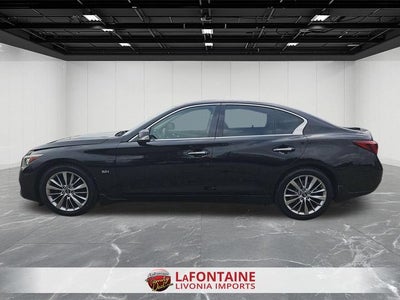 2018 INFINITI Q50 3.0t LUXE