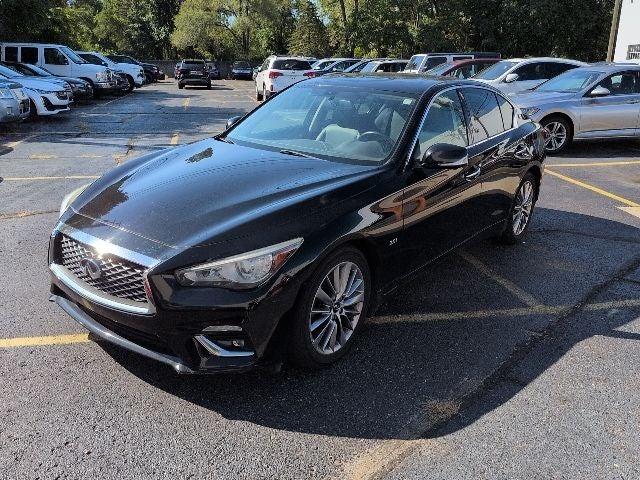 2018 INFINITI Q50 3.0t LUXE