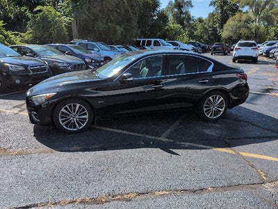 2018 INFINITI Q50 3.0t LUXE