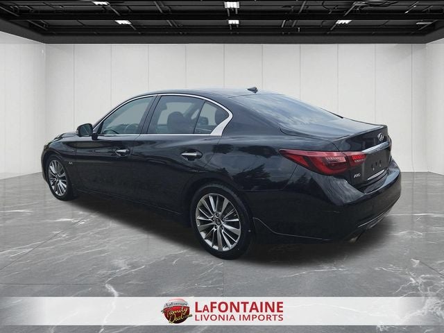 2018 INFINITI Q50 3.0t LUXE