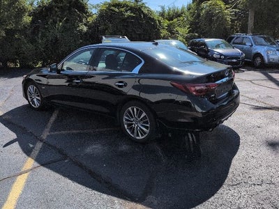 2018 INFINITI Q50 3.0t LUXE