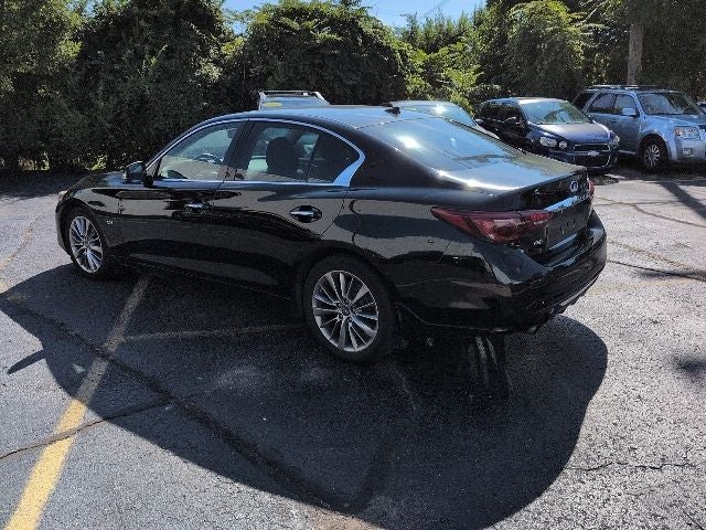 2018 INFINITI Q50 3.0t LUXE