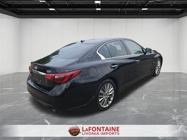 2018 INFINITI Q50 3.0t LUXE