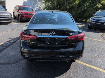 2018 INFINITI Q50 3.0t LUXE