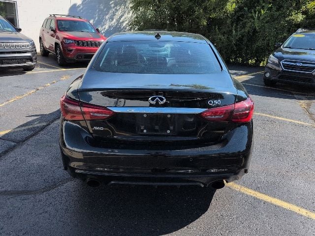 2018 INFINITI Q50 3.0t LUXE
