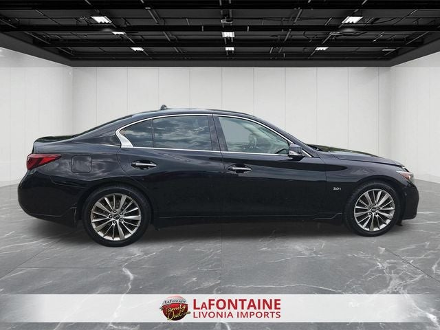 2018 INFINITI Q50 3.0t LUXE